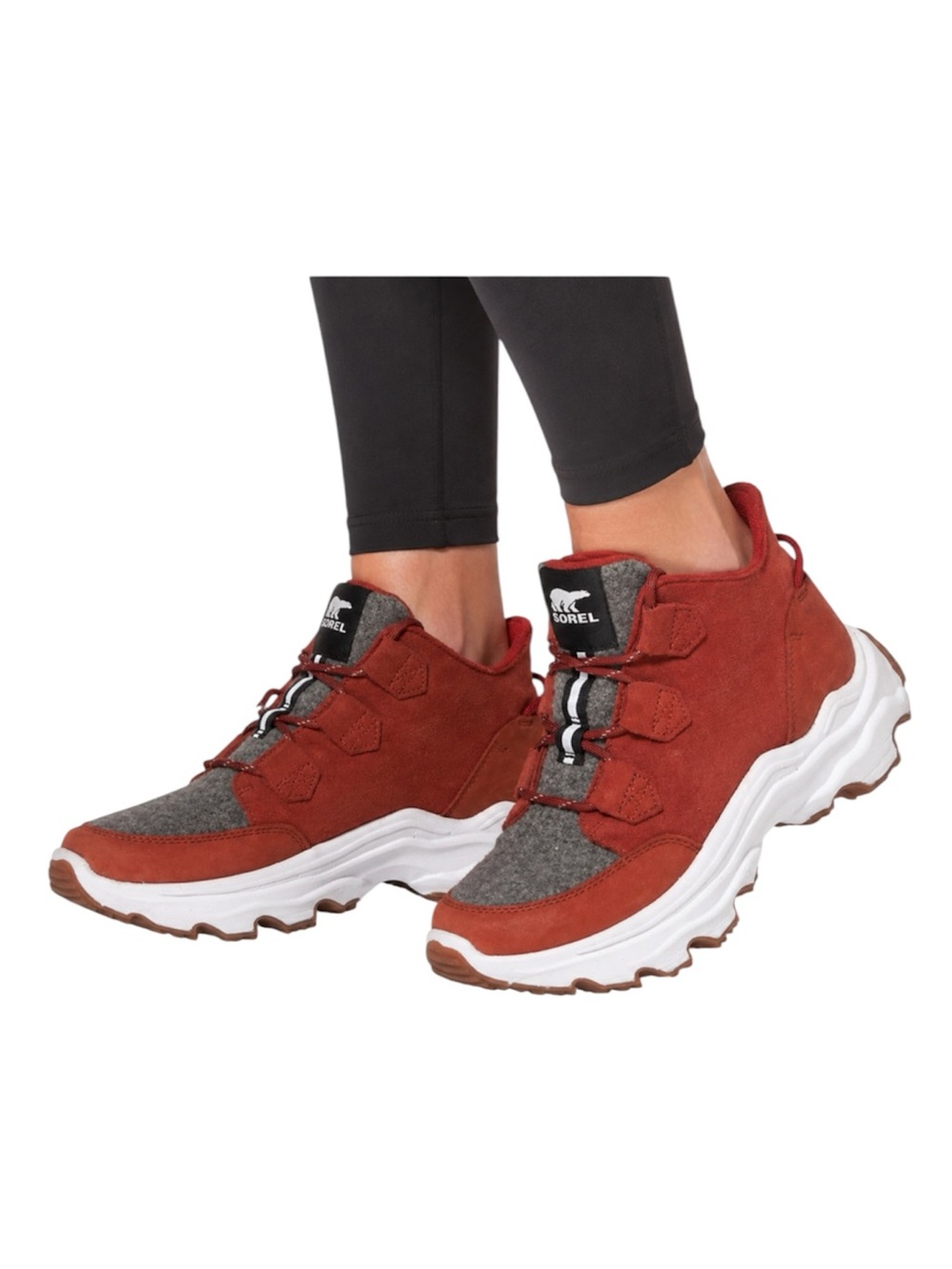 Sorel Kinetic Breakthru Caribou waterproof winter snow boots women’s 7